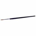 Oruga 0.12 in. Watercolor Brush - Red Sable - 0.63 in. Trim - Round Hand OR3121901